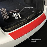 Die HSS Auto Ladenkantenschutzsets enthalten den Kofferraumschutz, ein Filzrakel, ein Mikrofasertuch und Reiniungs- und Mont