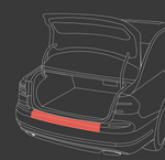 Ladekantenschutz Peugeot 308 Kompaktlimousine 2021 - 2023